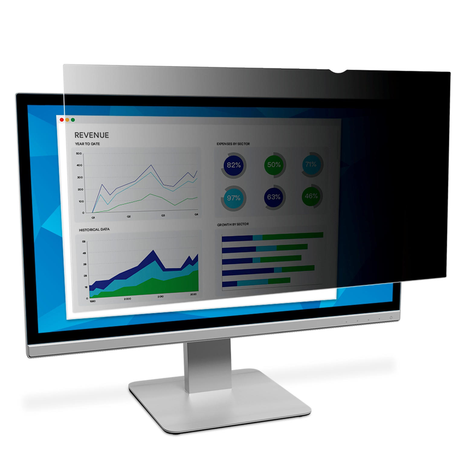 3M 27 Privacy Screen PF270W9B