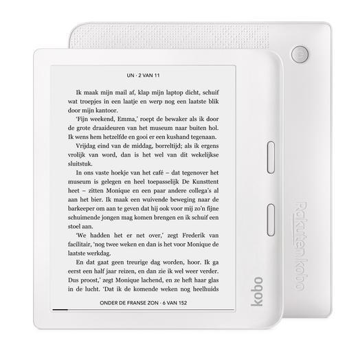 Kobo Libra 2 e-Reader wit - N418-KU-WH-K-EP