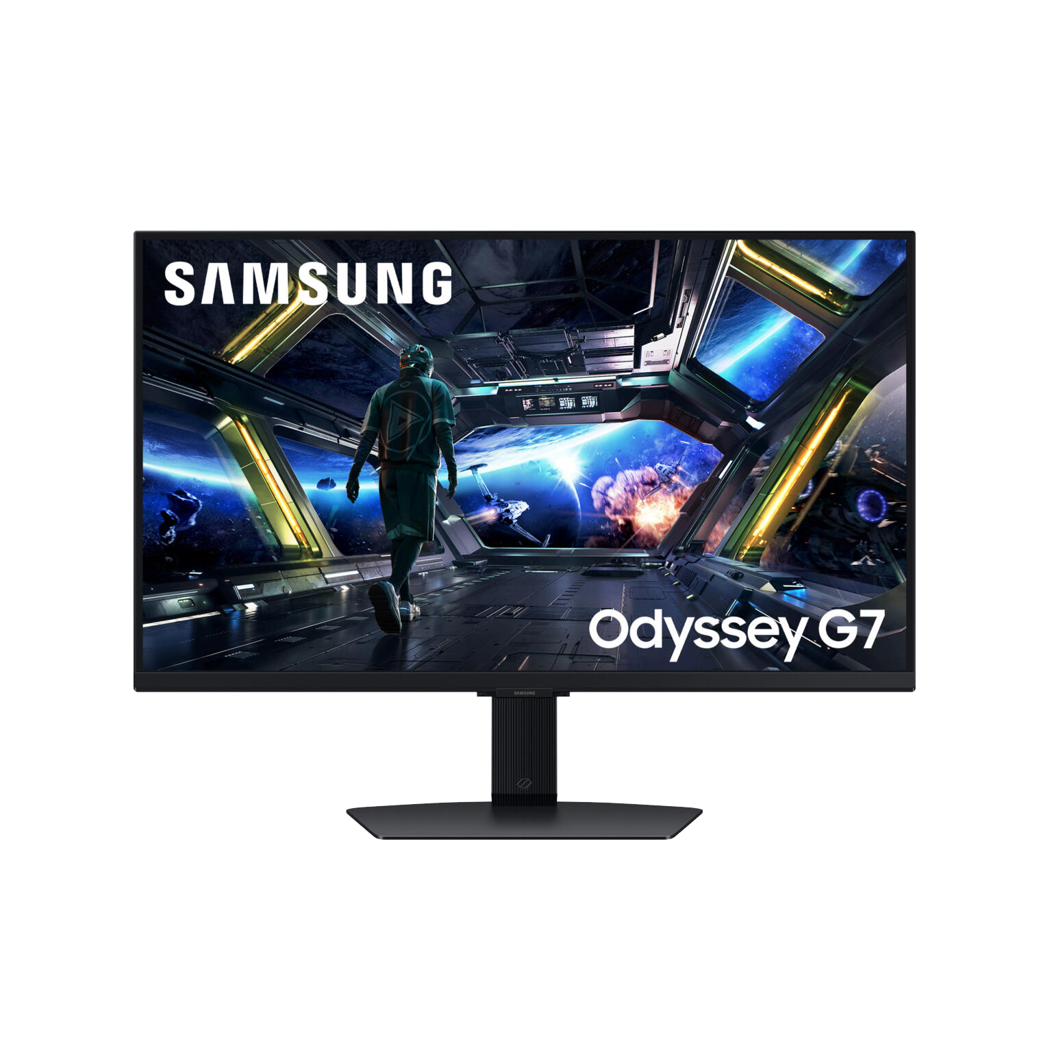 Samsung Odessey G7 S27DG702 monitor afbeelding