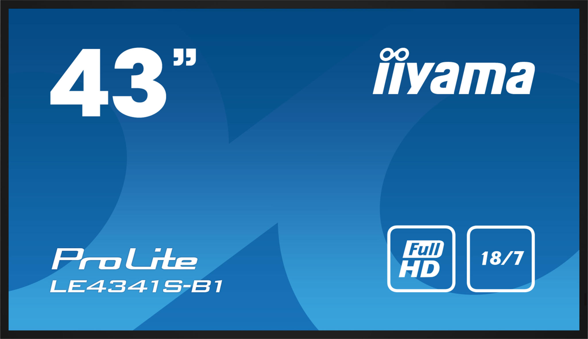 Iiyama ProLite LE4341S-B1 monitor
