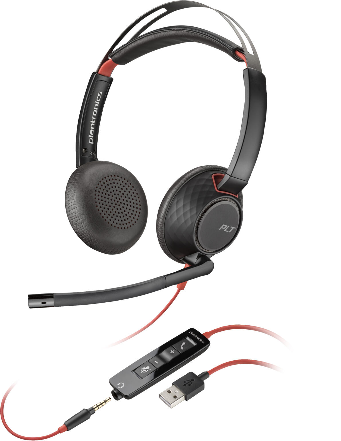 Poly Blackwire C5220 USB-A koptelefoon