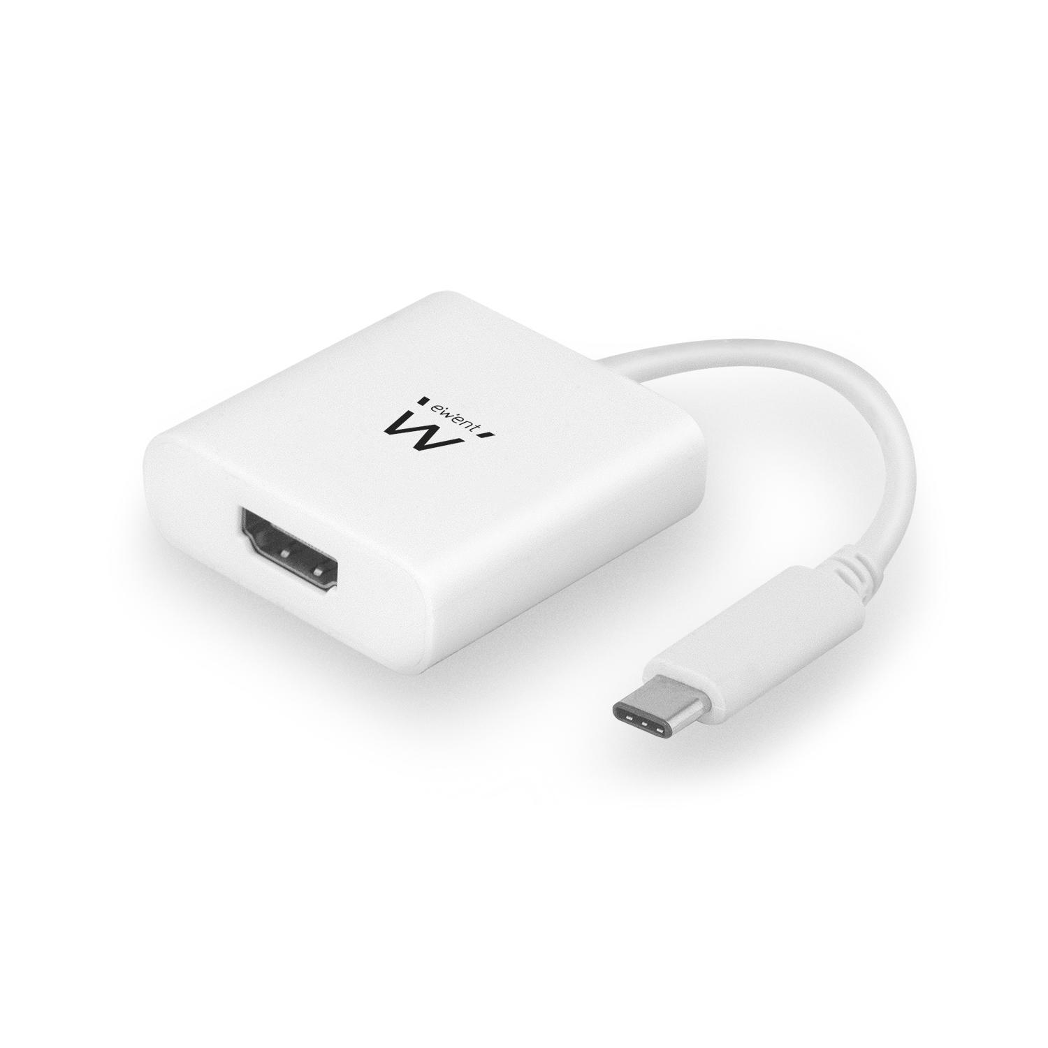 Ewent EW9822 USB-C naar HDMI adapter