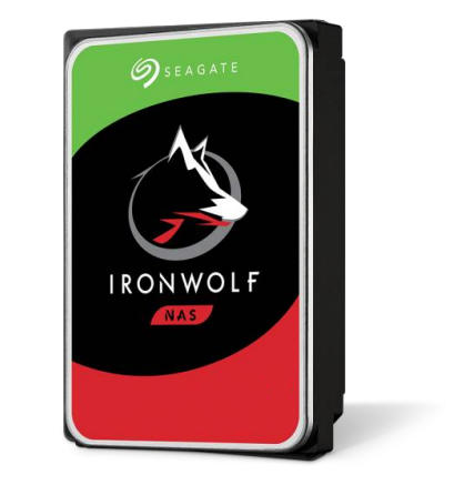 Seagate IronWolf ST8000VN004 interne harde schijf 3.5 8000 GB SATA III