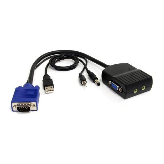 StarTech 2x VGA Video splitter met audio