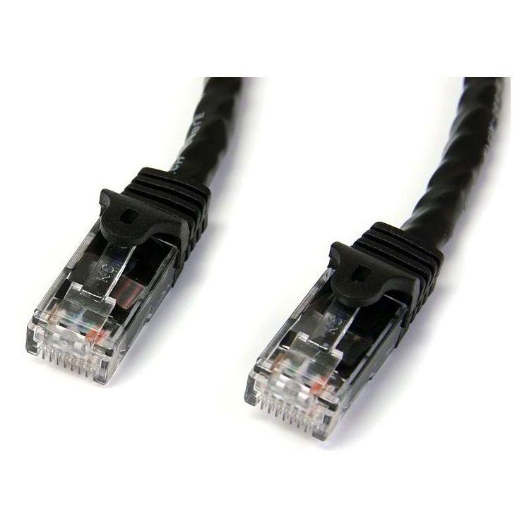 Startech Utp Cat6 Snagless Zwart 10M startech kopen in de aanbieding Startech Utp Cat6 Snagless Zwart 10M startech kopen in de aanbieding