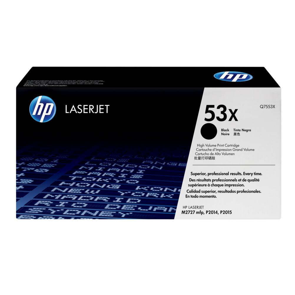 HP 53X toner zwart