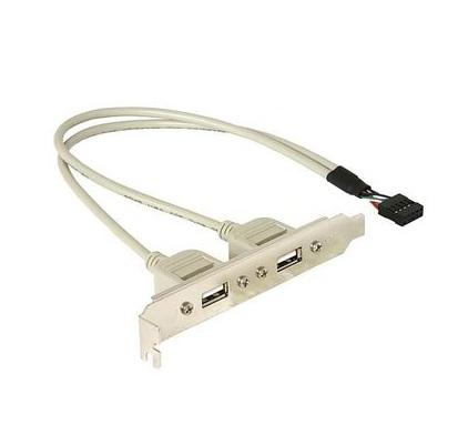 Op bestehardware.nl (de beste hardware onderdelen) is alles over opslag te vinden: waaronder yorcom en specifiek 2x USB 2.0 bracket (2x-USB-20-bracketBRACKOEM0020)