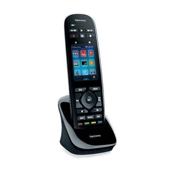 Image of Afstandsbediening Logitech Harmony Zwart