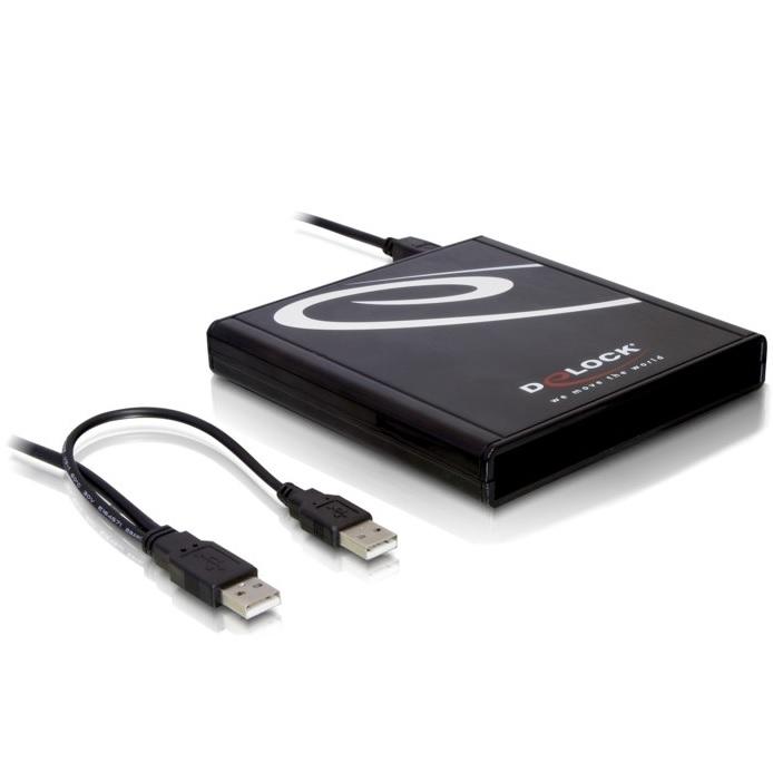 Image of Delock Externe 5,25" Optical Slim IDE USB 2.0 Case 42293