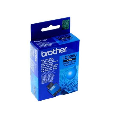 Image of Brother Ink Cartridge Lc900C Cyan 400Pages