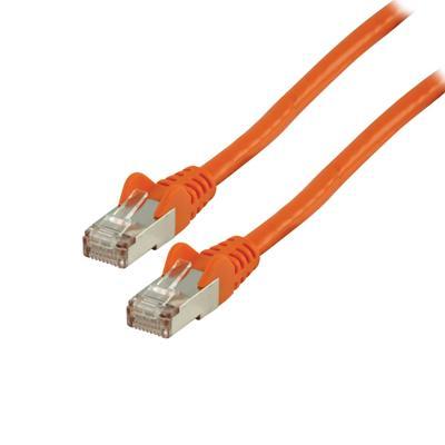 Valueline FTP CAT6 oranje 1m