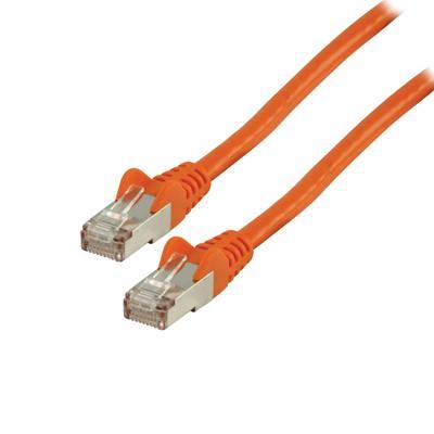 Image of Valueline FTP CAT 6 network cable 1m Oranje