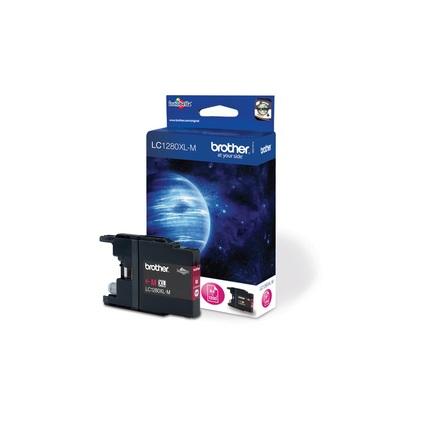 Image of Brother Cartridge LC-1280XLM (magenta)