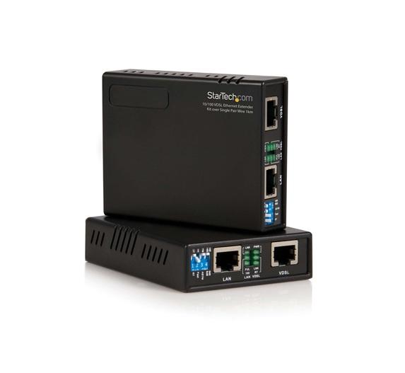 StarTech 10/100 VDSL2 netwerk verlenger tot 1km