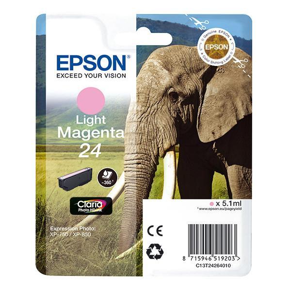 Epson 24XL licht magenta