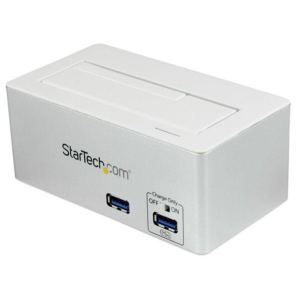 StarTech USB 3.0 SATA docking met UASP en Hub
