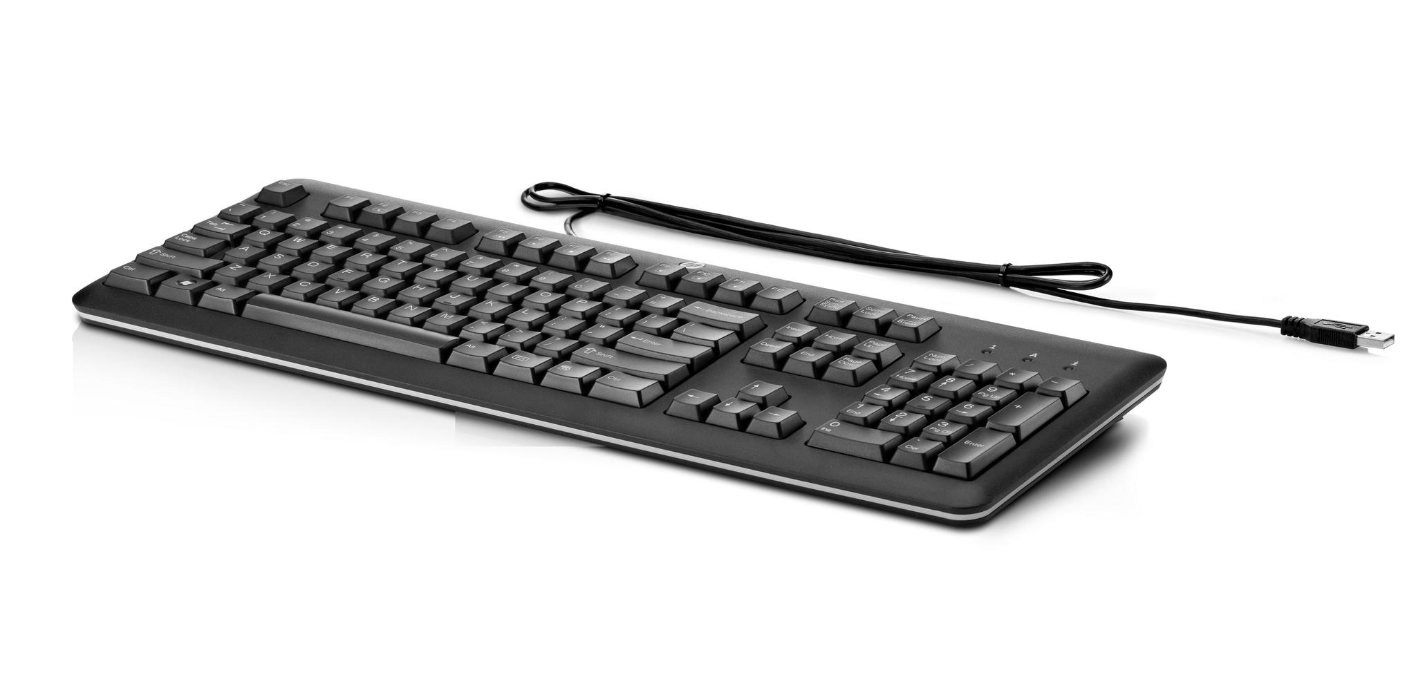 HP USB toetsenbord US QY776AA