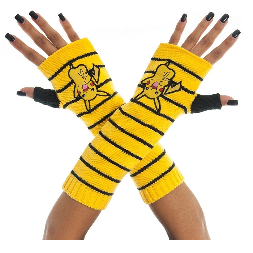 Image of Bioworld Pikachu handschoenen