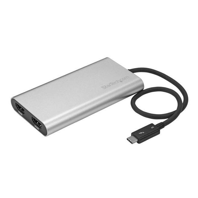 StarTech Thunderbolt 3 naar 2x hdmi