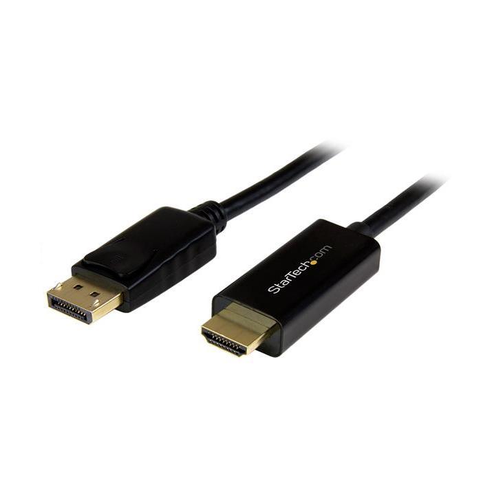 StarTech Displayport naar HDMI 4K kabel M/M 2m