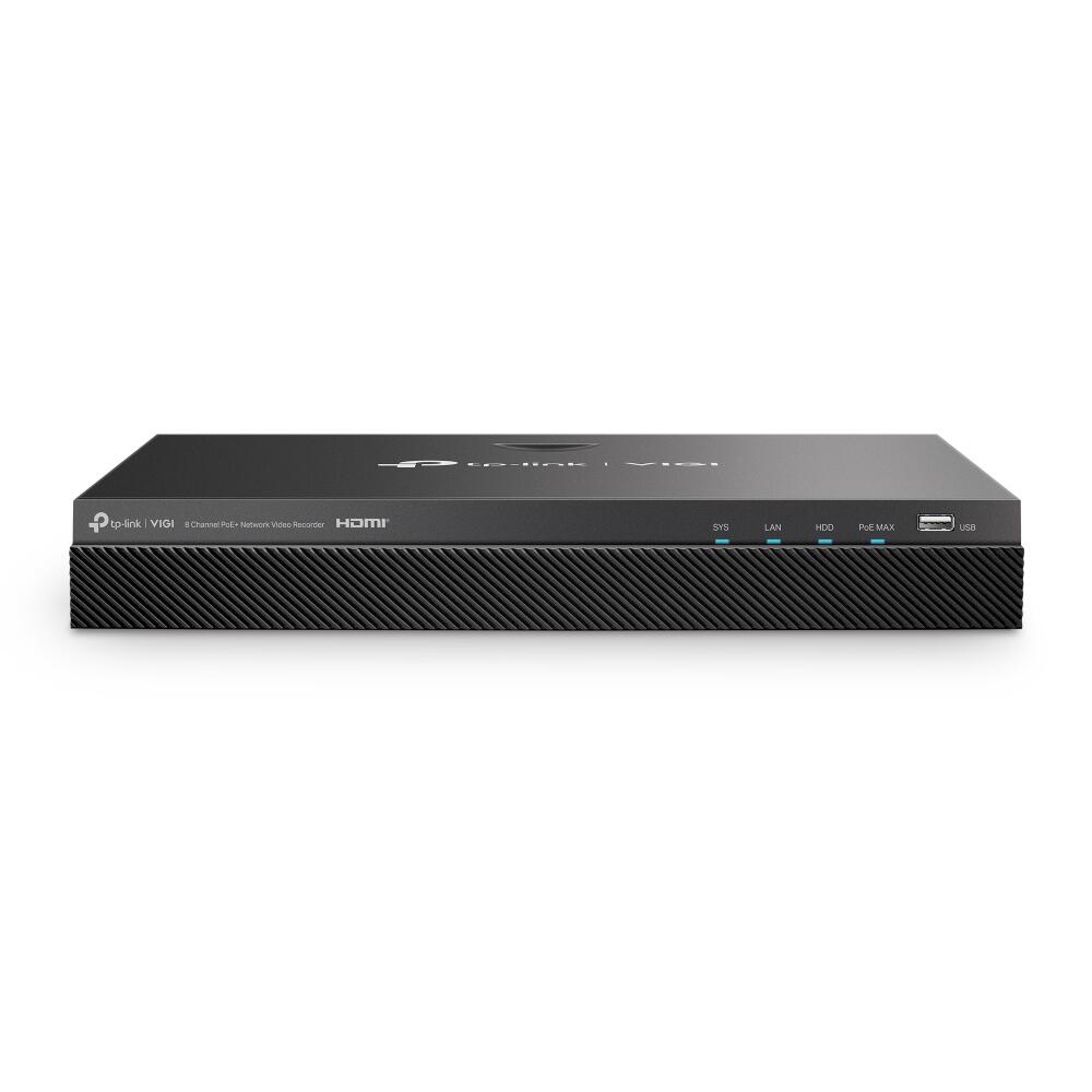 TP-Link VIGI NVR2008H-8MP PoE+ recorder
