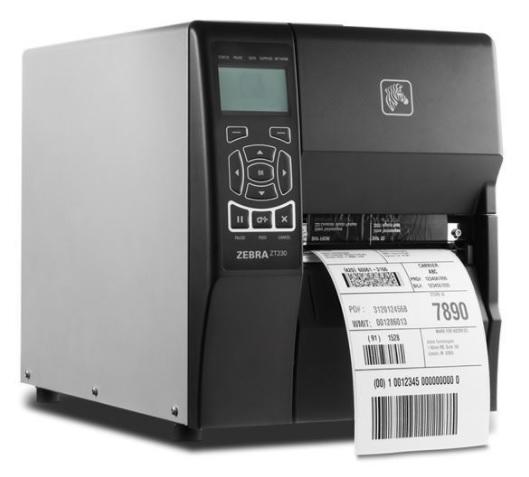 Zebra Zt230 Labelprinter Zt23043 D0E200Fz zebra kopen in de aanbieding