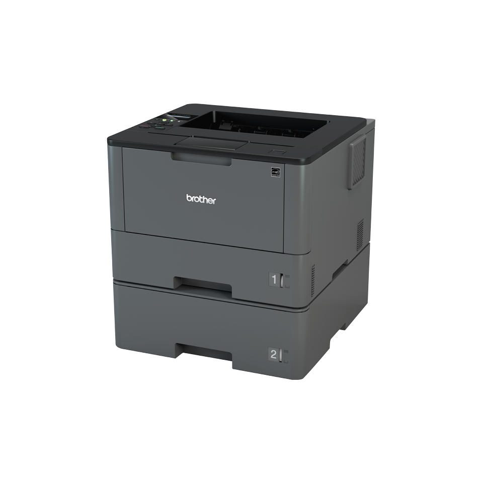 Image of Brother HL L 5100 DNT A 4 duplex mono laser printer HLL5100DNTRF1