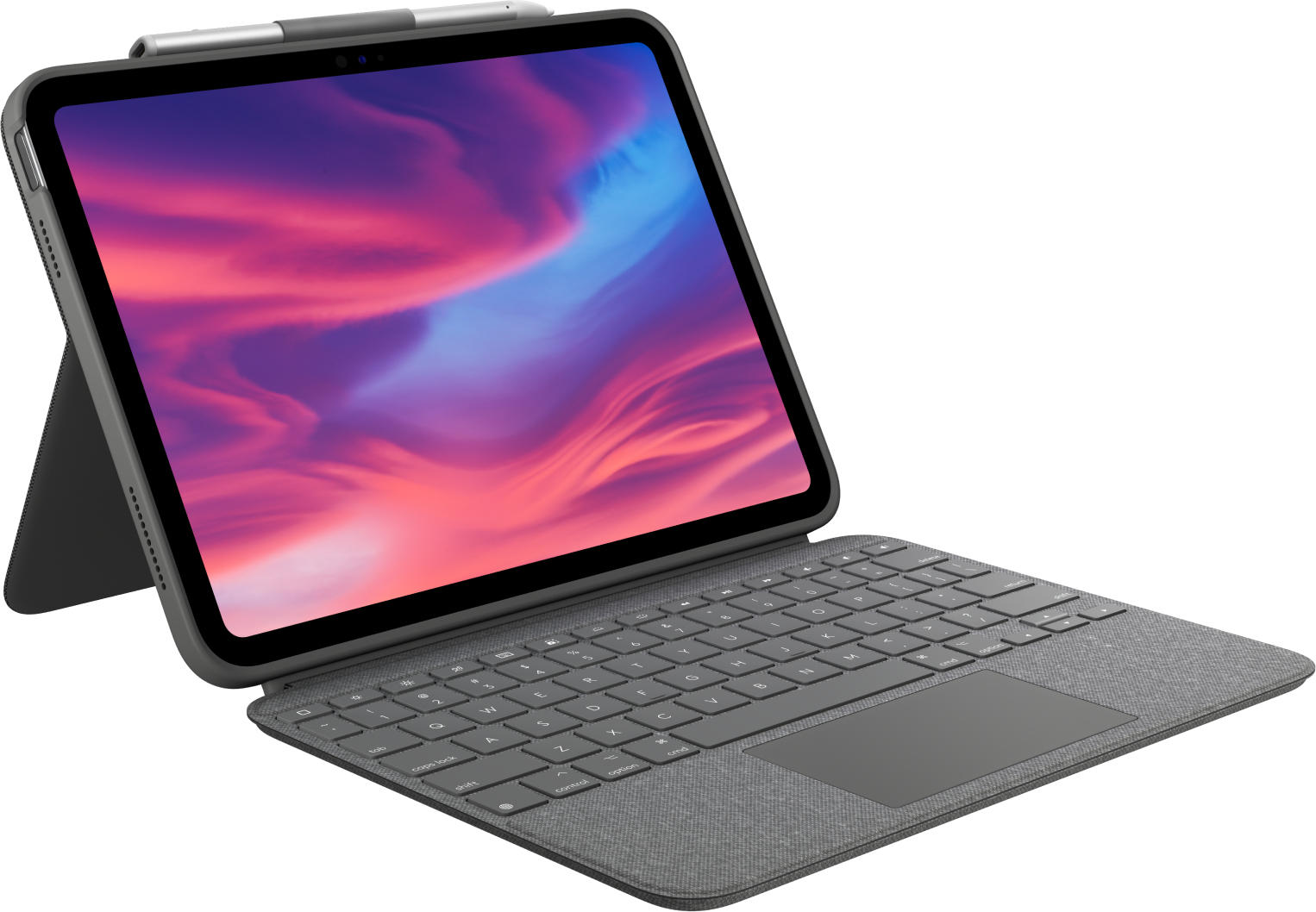 Logitech Combo Touch Apple iPad 10,9 grijs