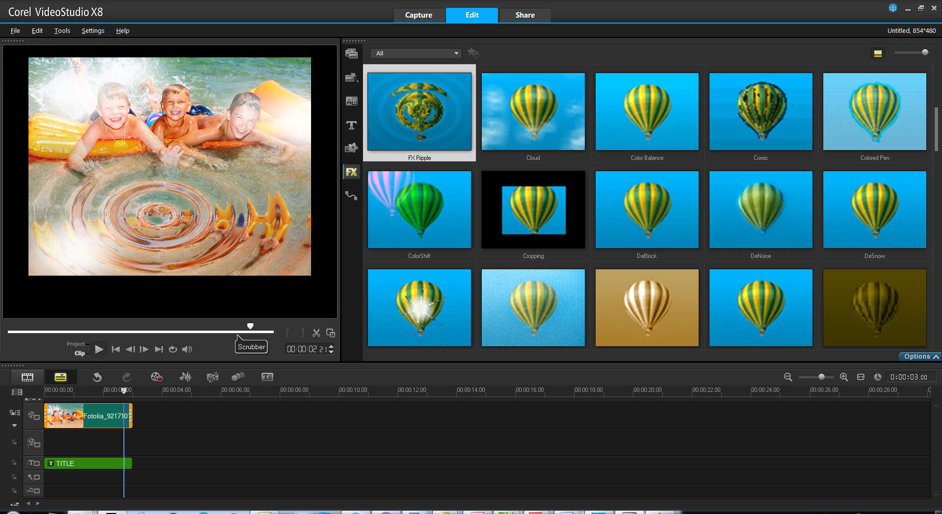 corel videostudio x9 ultimate 4k video