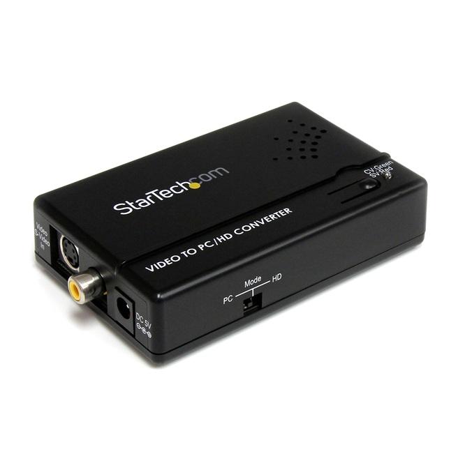StarTech Composiet & S-Video naar VGA