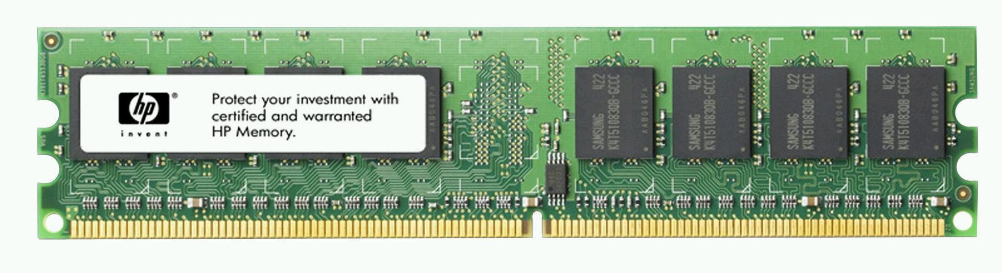 Image of HP 4GB (2x2GB) DDR3-1333 Dual-Rank Reg. x8 CL9 500658-B21