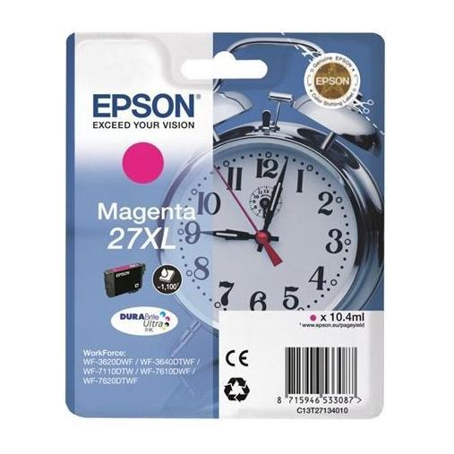 Image of Epson 27XL magenta