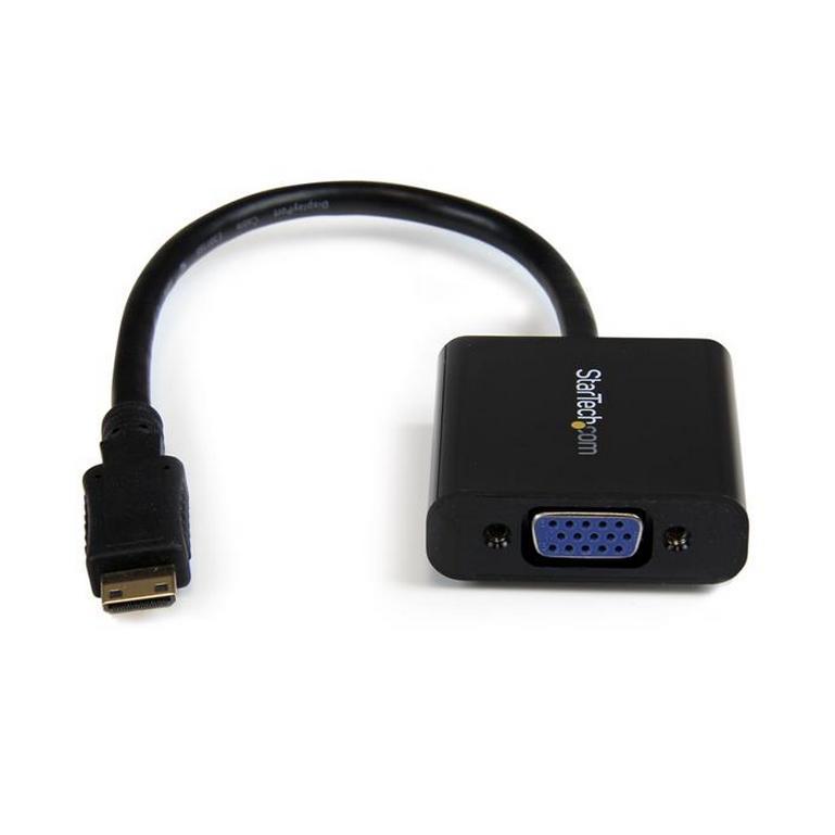 StarTech.com Mini HDMI naar VGA Adapter Converter voor Digitale Camera Foto-Video 1920x1080