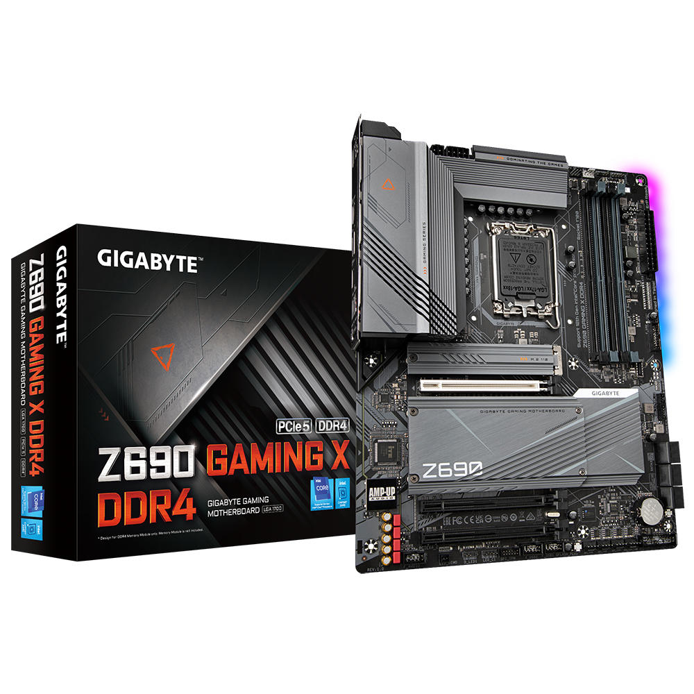 Gigabyte Z690 Gaming X, ATX, 4xDDR4