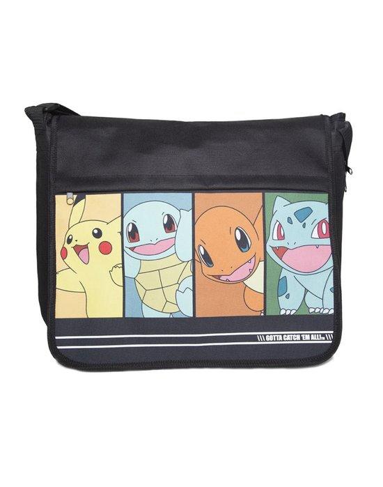 Difuzed Pokemon Starting Characters Schoudertas difuzed kopen in de aanbieding