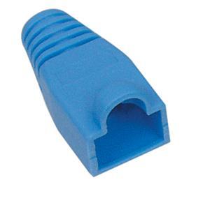 Image of Blauwe UTP connector huls (per stuk)