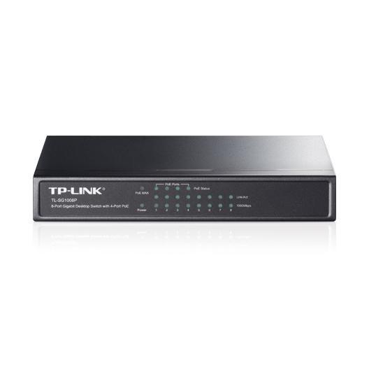 TP-Link TL-SG1008P Gigabit PoE switch