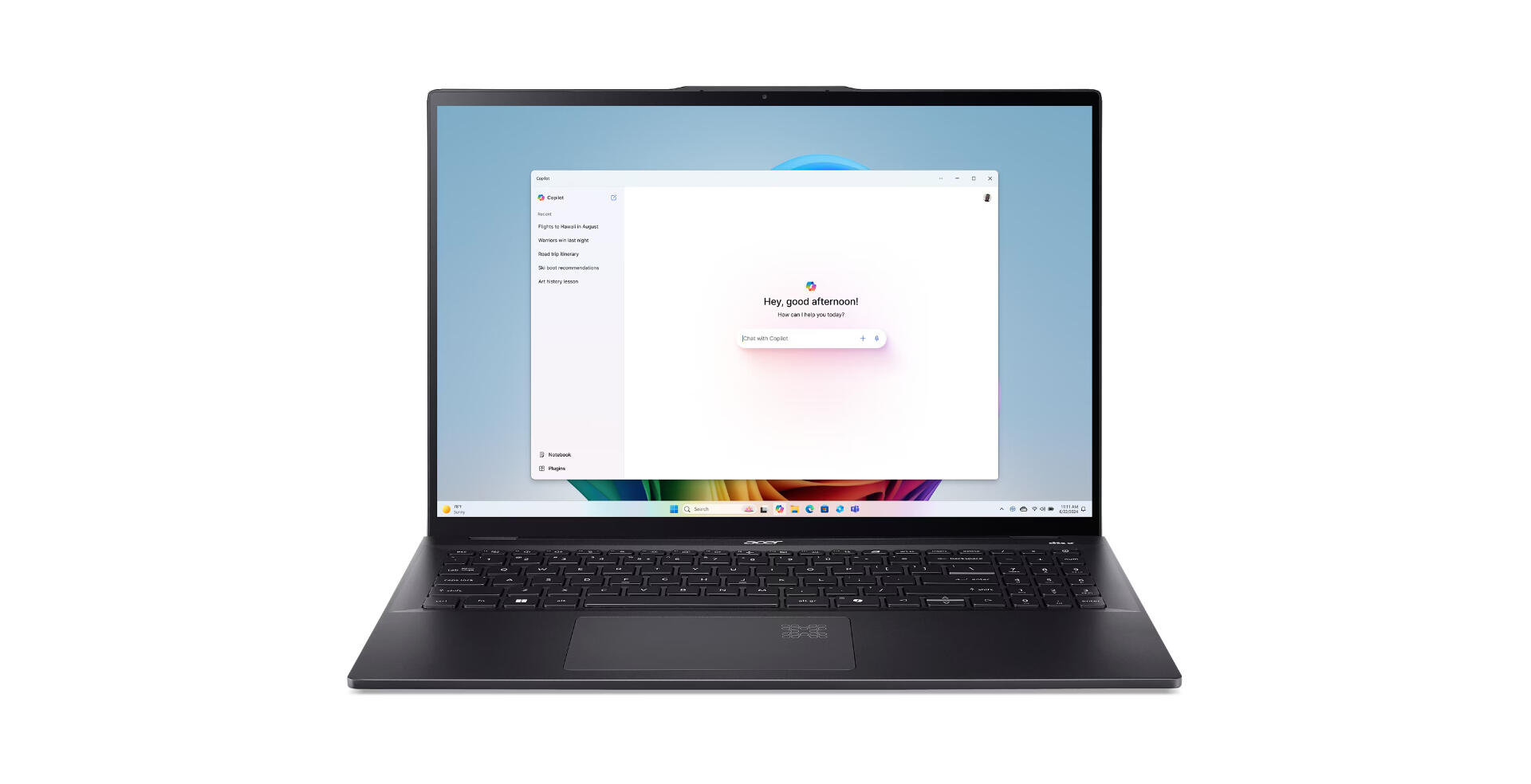 Acer Swift 16 AI SF16-51-73BS laptop afbeelding 1