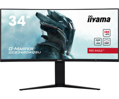 Iiyama G-Master GCB3480WQSU-B1 monitor
