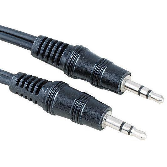 Image of 3.5mm Stereo Jack - 3.5mm Stereo Jack Kabel - 1 Meter