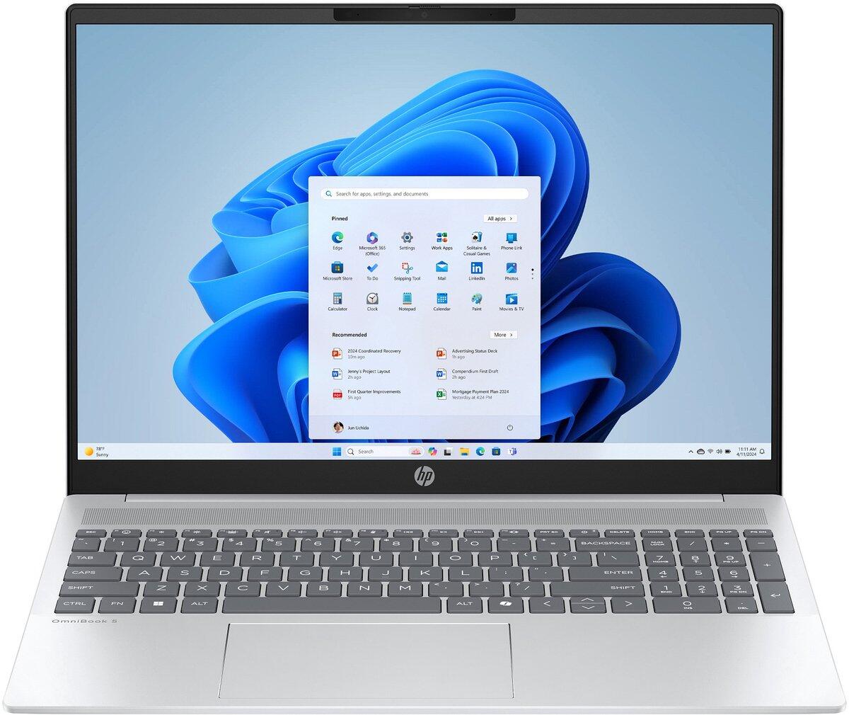 HP OmniBook 5 16-af1070nd laptop afbeelding