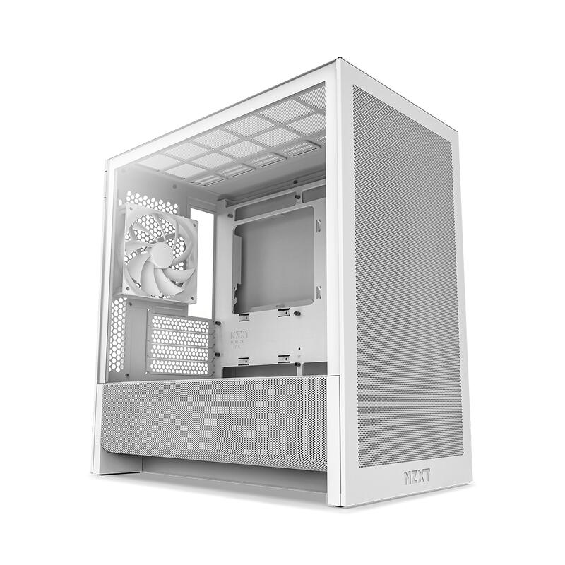 NZXT H3 Flow wit afbeelding