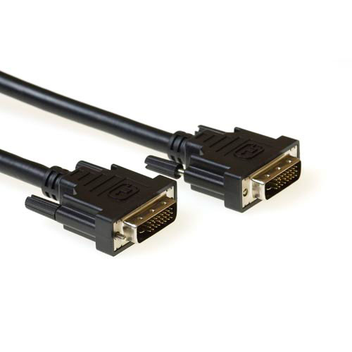 Advanced Cable Technology DVI-D Dual Link connection cable male-male 2 m (AK3831)