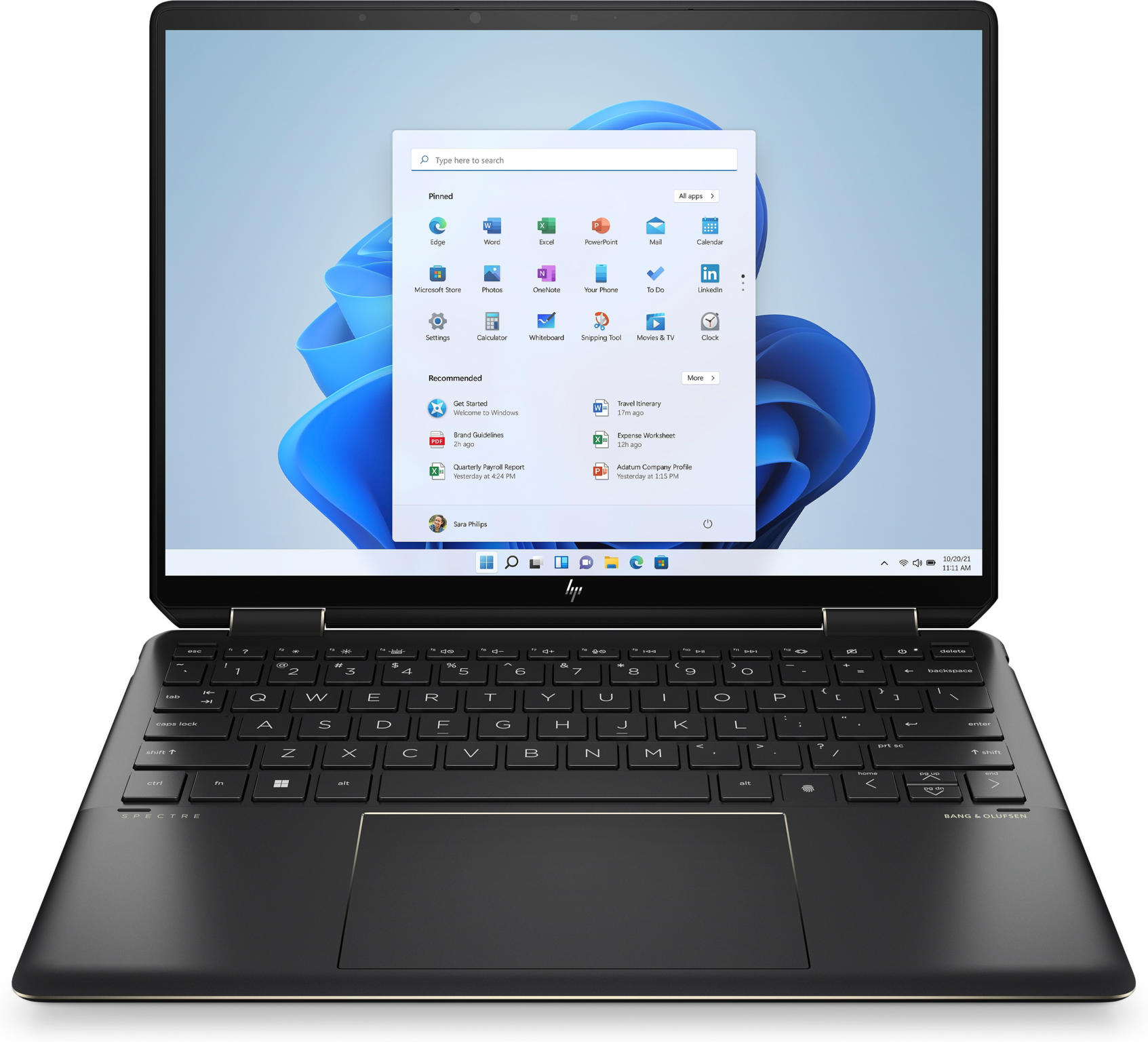 HP laptop 14-EF2100ND