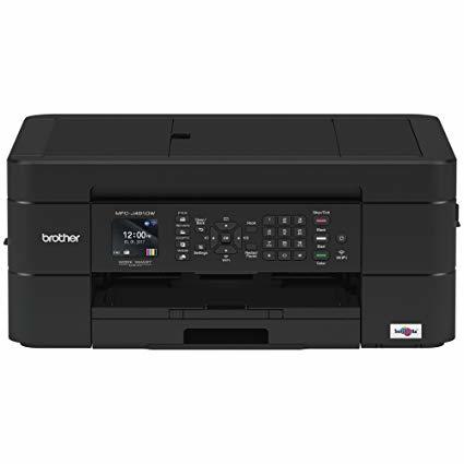 Brother Mfc J491Dw Printer brother kopen in de aanbieding