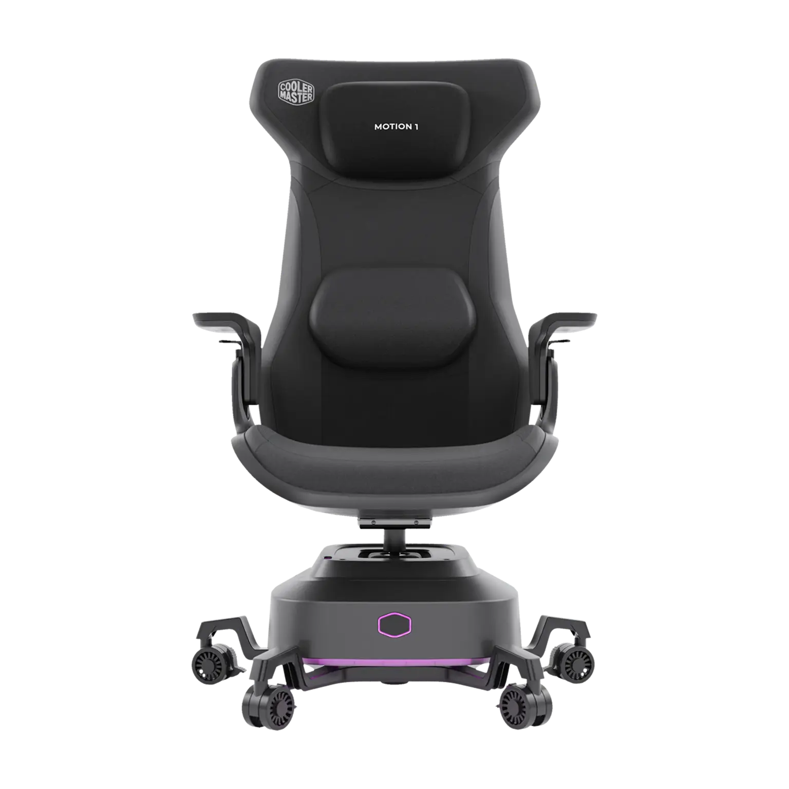Cooler Master Motion 1 gamestoel zwart