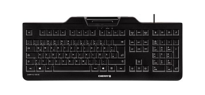 Cherry KC 1000 SC SWISS zwart