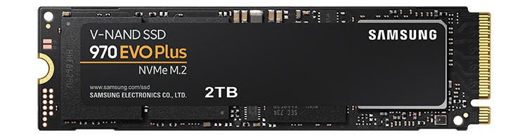 Samsung 970 EVO Plus M.2 2TB SSD