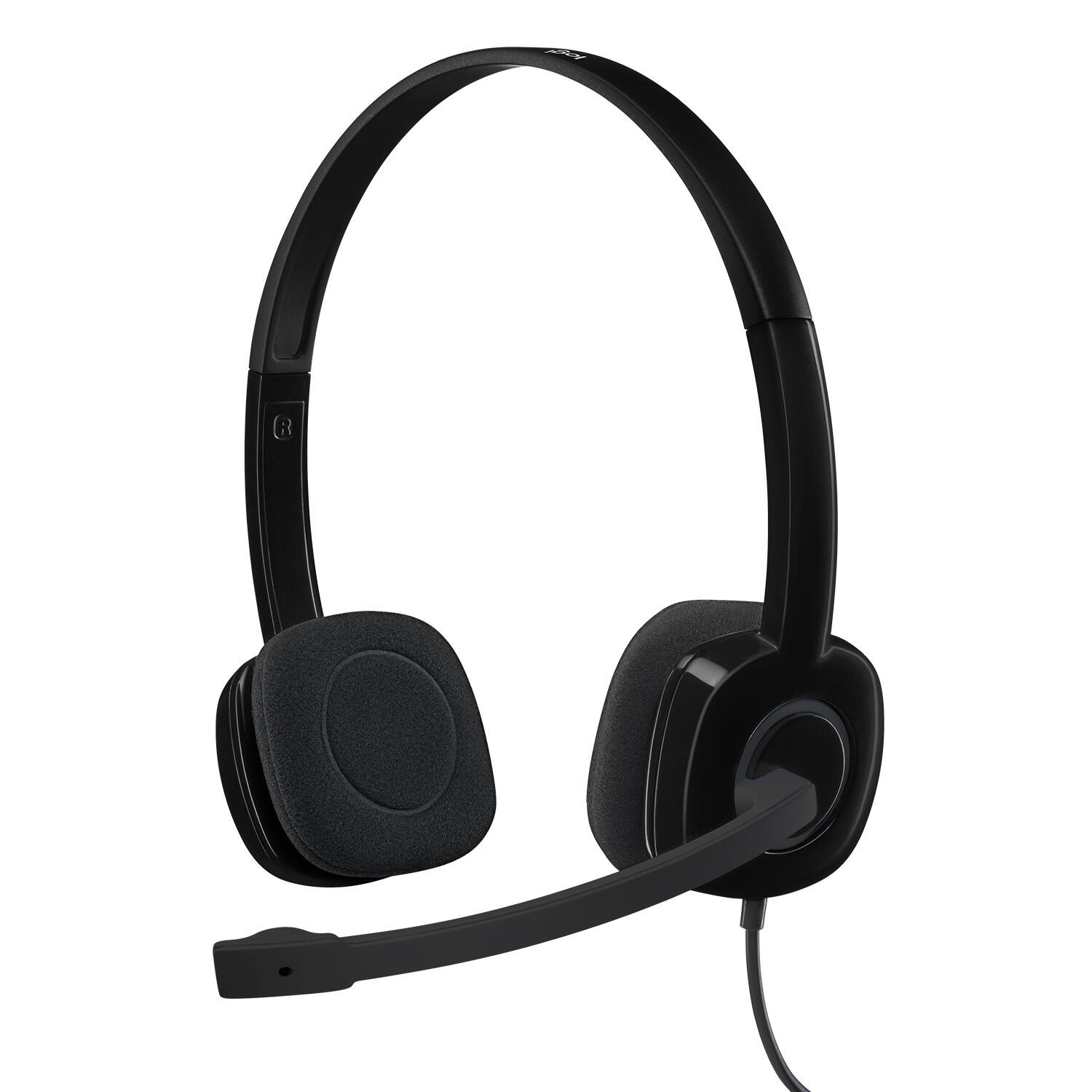 Logitech H151 Stereo koptelefoon afbeelding