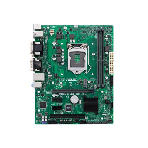 Asus Prime H310M-C moederbord